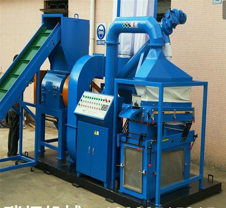  什么樣的廢舊電線電纜粉碎機設(shè)備好用產(chǎn)品圖片