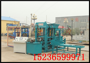 慶中水泥墊塊機產品圖片