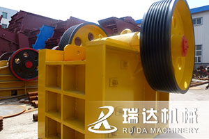 顎式破碎機磨損會影響到生產(chǎn)線的效益產(chǎn)品圖片