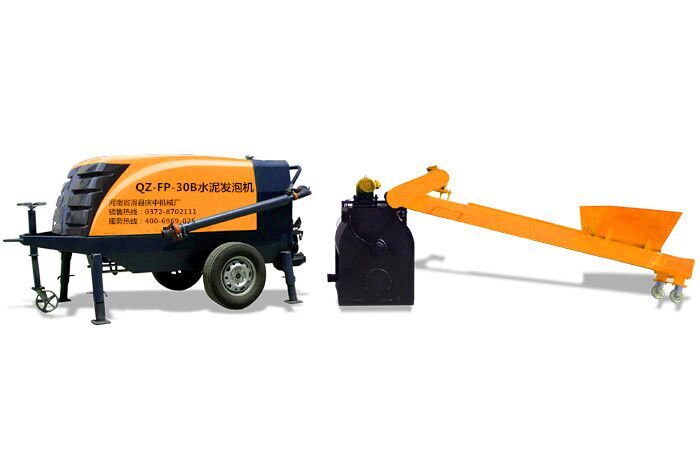 慶中機械水泥發(fā)泡機/混泥土發(fā)泡機新一代建筑工地施工機械產品圖片