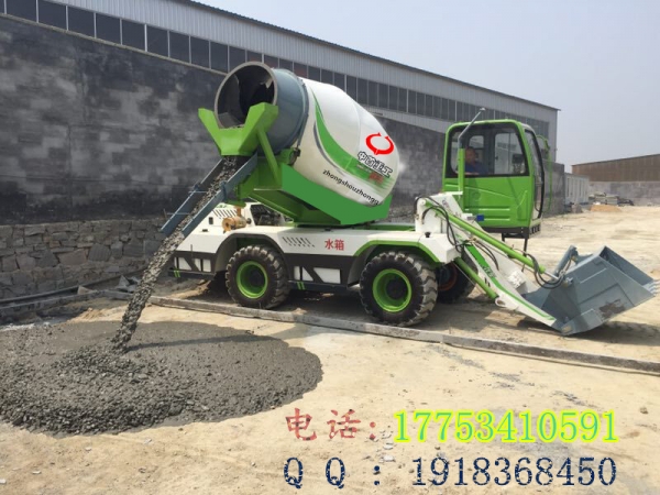 萊州混凝土攪拌運(yùn)輸車4立方攪拌運(yùn)輸車中首重產(chǎn)品圖片