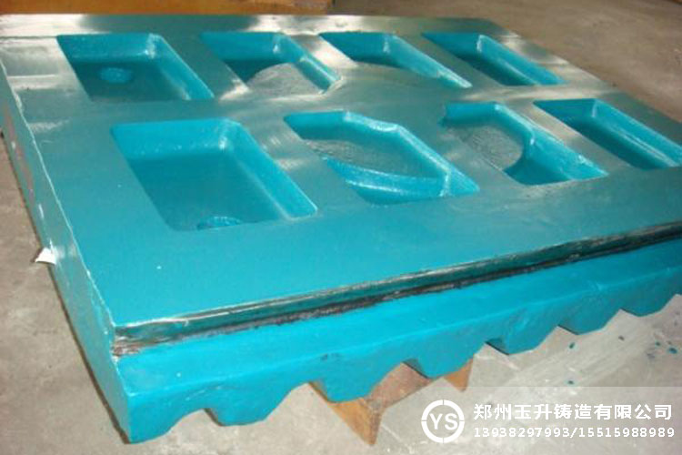 改進顎式破碎機鄂板玉升有奇招產(chǎn)品圖片