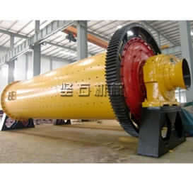 球型磨粉機(jī)產(chǎn)品圖片