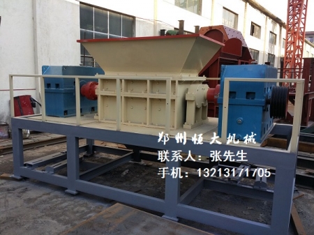 廢舊布料粉碎機|剪切式廢布破碎機產品圖片