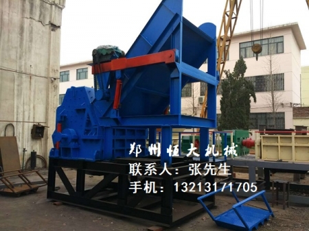 大型專業汽車外殼粉碎機生產線