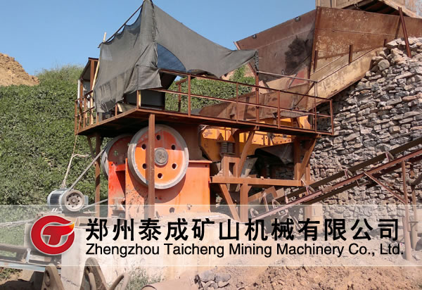 湖北枝江碎石生產線產品圖片