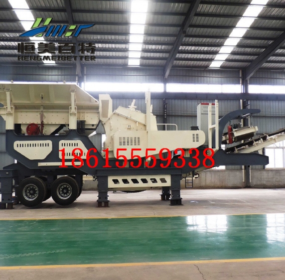 輪胎式移動(dòng)破碎站 反擊式破碎機(jī) 品牌設(shè)備制