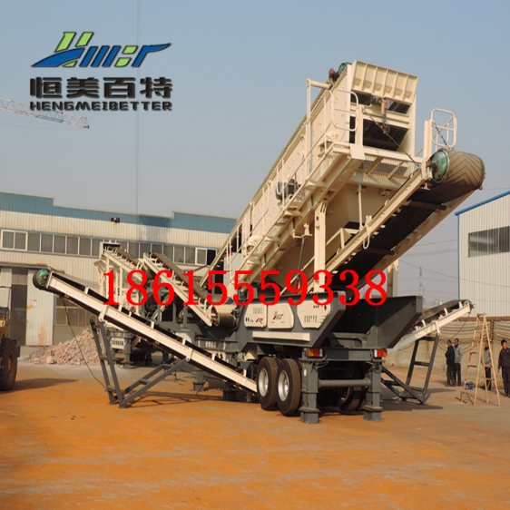 花崗巖破碎生產(chǎn)線，建筑垃圾處理生產(chǎn)線 石子生產(chǎn)線分期