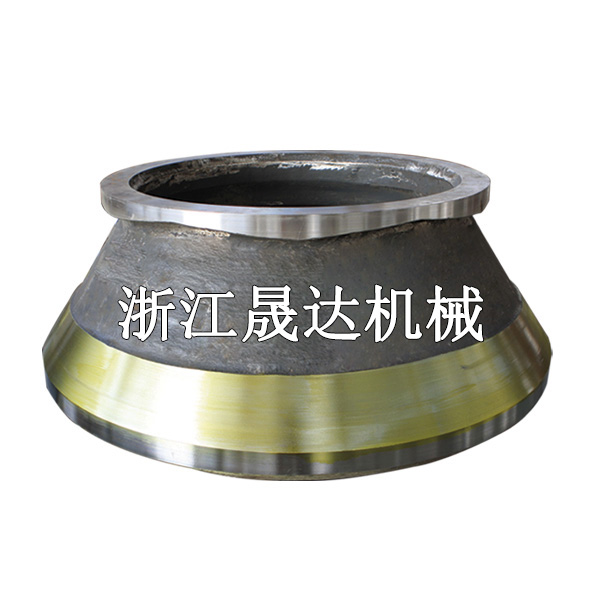 破碎機配件圓錐式破碎機襯板破碎壁產(chǎn)品圖片