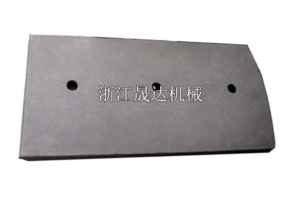 礦山設備配件破碎機錳鋼襯板