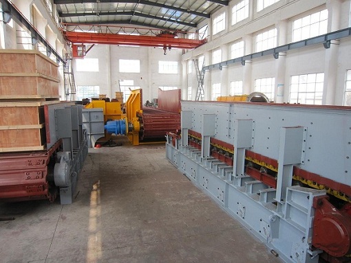 WBL1250板式喂料機(jī)產(chǎn)品圖片