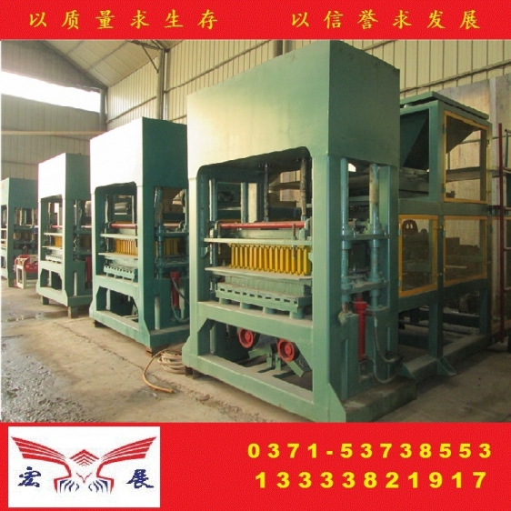 QT8-15免燒水泥磚機|免燒磚機視頻