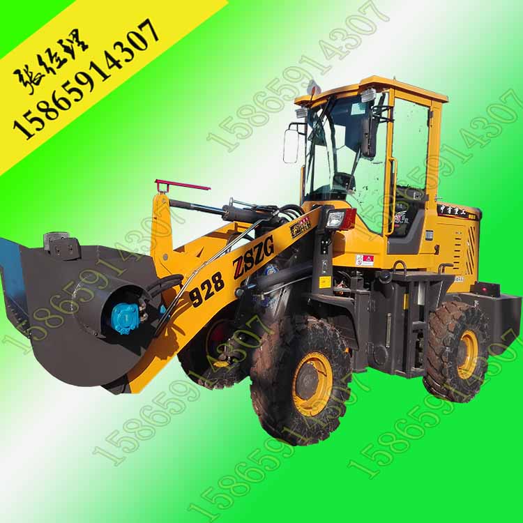 攪拌斗裝載機(jī)1立方攪拌斗液壓馬達(dá)攪拌車價格JU