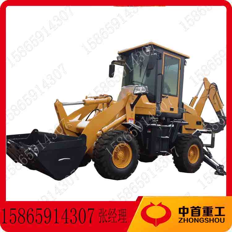 兩頭忙工程推薦前鏟后挖鏟車工地推薦挖機(jī)價(jià)格JU產(chǎn)品圖片