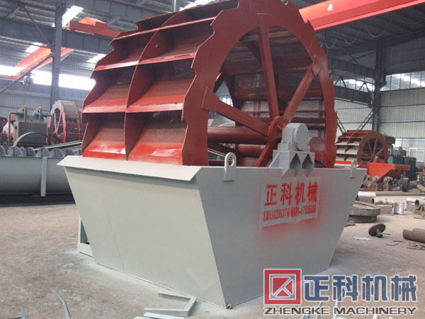 正科機械洗砂機憑借經(jīng)濟實用為用戶創(chuàng)造了經(jīng)濟效益產(chǎn)品圖片