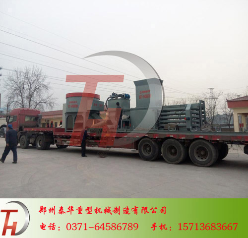 鄭州泰華（鞏義）海南椰殼炭化爐優(yōu)勢占據(jù)行業(yè)產(chǎn)品圖片