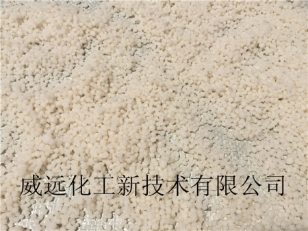 無蒸汽、無粘土、無氨化低溫化學(xué)聚合造粒新技術(shù)