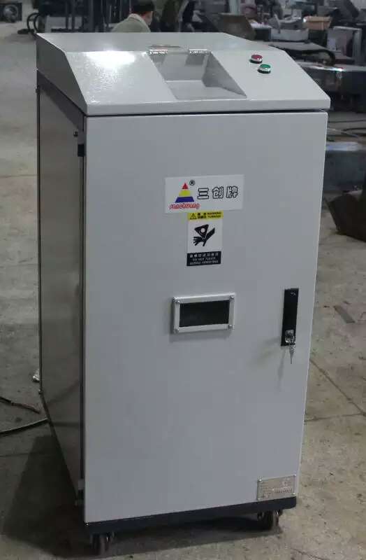 銀行卡破碎機，芯片卡破碎機