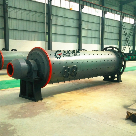 新型選礦球磨機(jī) 高效節(jié)能石灰石球磨機(jī) 志乾不銹鋼水泥陶瓷球磨機(jī)產(chǎn)品圖片