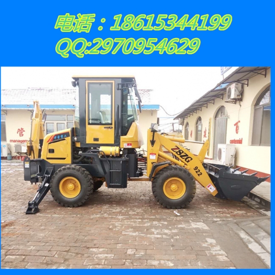 江西前鏟后挖裝載機(jī)一機(jī)兩用價(jià)格wx