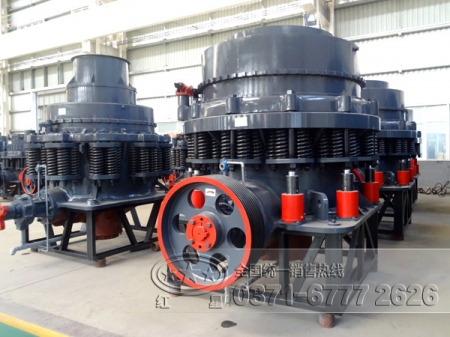 圓錐破碎機生產(chǎn)能力的影響因素WYL56產(chǎn)品圖片