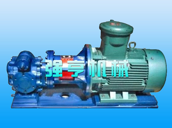 新疆強亨無泄漏磁力齒輪泵精度高抗震性