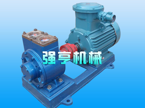 強亨防爆滑片泵自吸能力強