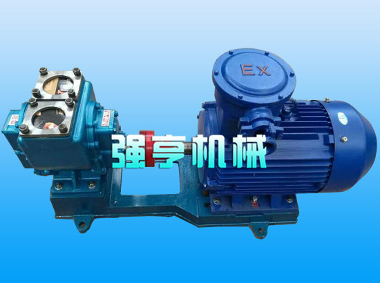 強亨防爆汽柴油泵設(shè)計先進壽命長