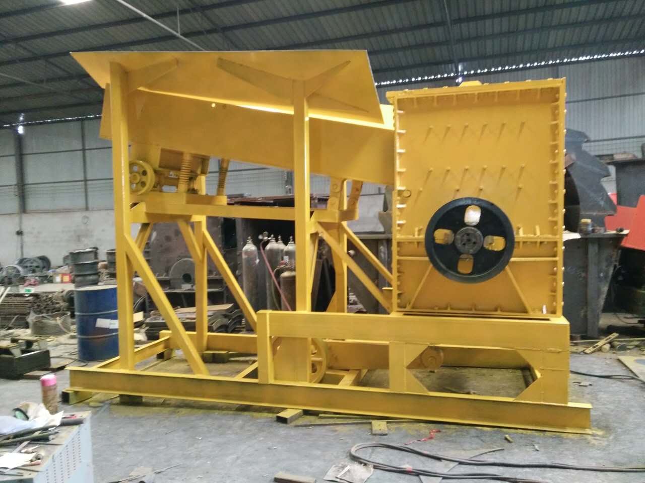 買臺(tái)破碎機(jī)做老板產(chǎn)品圖片