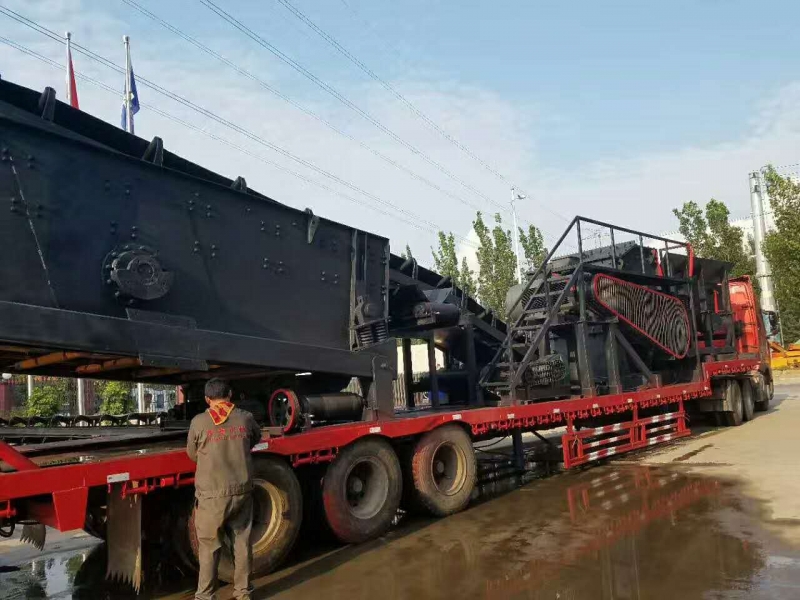 移動破碎機 移動破碎站 