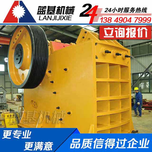 花崗巖砂石生產(chǎn)線配置顎式破碎機(jī)反擊式破碎機(jī)自動(dòng)化程