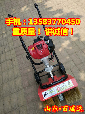 百瑞達(dá)彩鋼瓦防腐除銹噴涂全套設(shè)備    耐用本田汽油機彩鋼瓦除