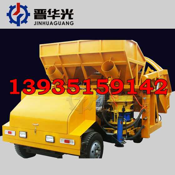 新疆噴漿車隧道自動上料護坡噴漿車產(chǎn)品圖片