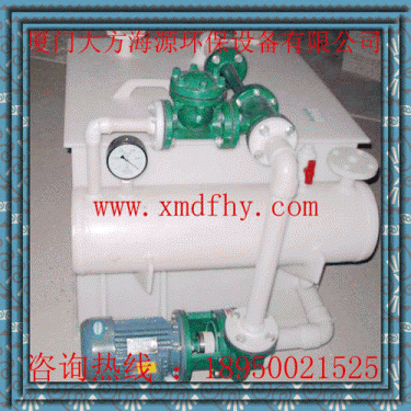 聚丙烯真空機(jī)組水噴射真空機(jī)組產(chǎn)品圖片