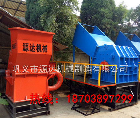 包塊粉碎機預示著發展帶來了生機