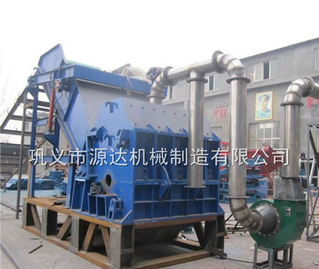 廢鋼破碎機高效率保證用戶的高回報