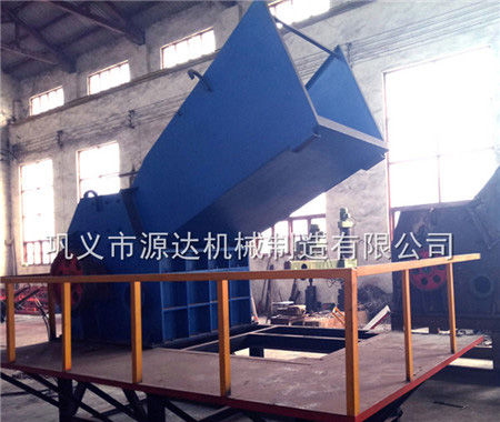 彩鋼瓦破碎機(jī)在機(jī)械市場更好的盛行