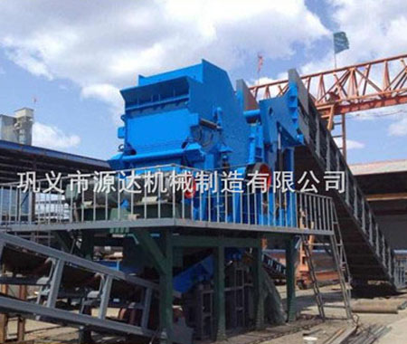 大型金屬破碎機得到良好的使用保證產(chǎn)品圖片