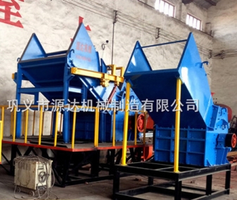 輕薄料破碎機(jī)得到良好的使用保障