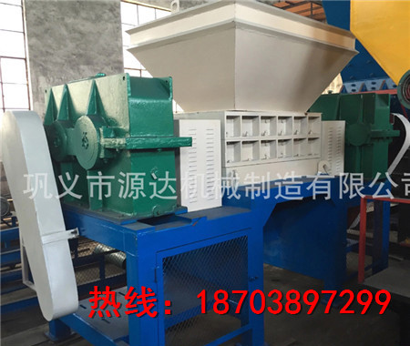 管材撕碎機質(zhì)量成為廠家的共同語言
