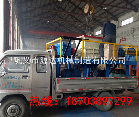 木材撕碎機廠家擁有超凡的耐久性