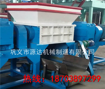 絞繩撕碎機廠家維護(hù)好的創(chuàng)造果實