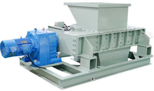 工業(yè)危廢垃圾處理廢棄物破碎機(jī)大件破產(chǎn)品圖片