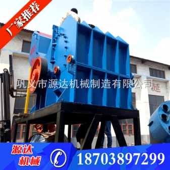 油漆桶破碎機(jī)使廠家走向良性循環(huán)