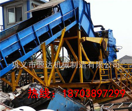 金屬破碎機(jī)廠家擁有廣大的用戶群體