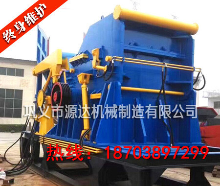 廢鋼破碎機(jī)廠家要求精中求細(xì)的目標(biāo)