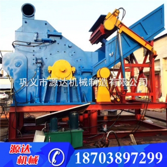 打包壓塊破碎機秉承著綠色生活理念