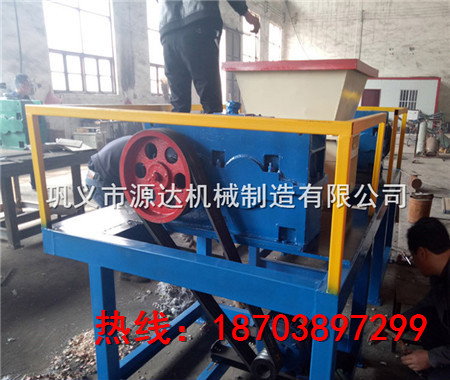 編織袋撕碎機用行動證明存在的意義