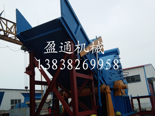 大型廢鋼破碎生產(chǎn)線哪里有賣