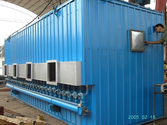 PPC64-8氣箱脈沖袋式除塵器